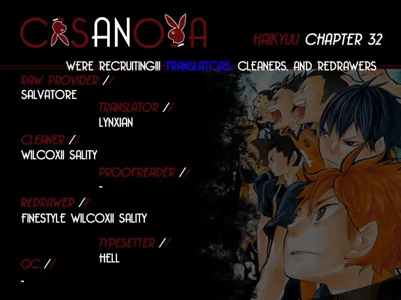 Read Haikyuu!! (EN) Manga Online
