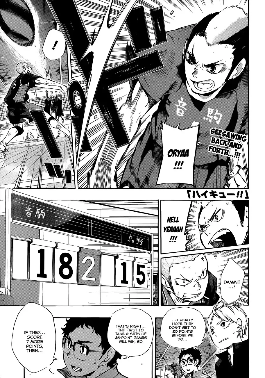 Read Haikyuu!! (EN) Manga Online