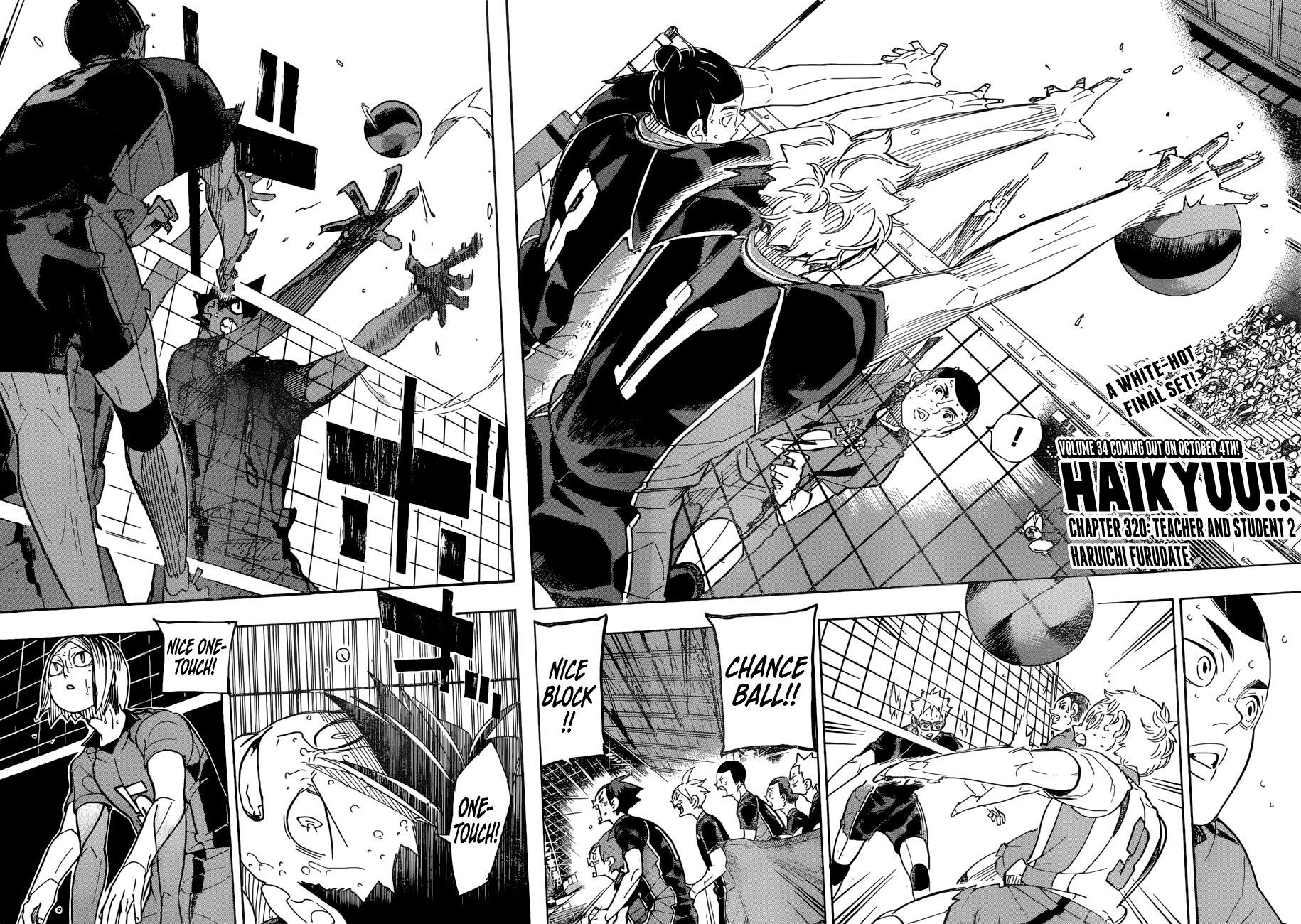Read Haikyuu!! (EN) Manga Online