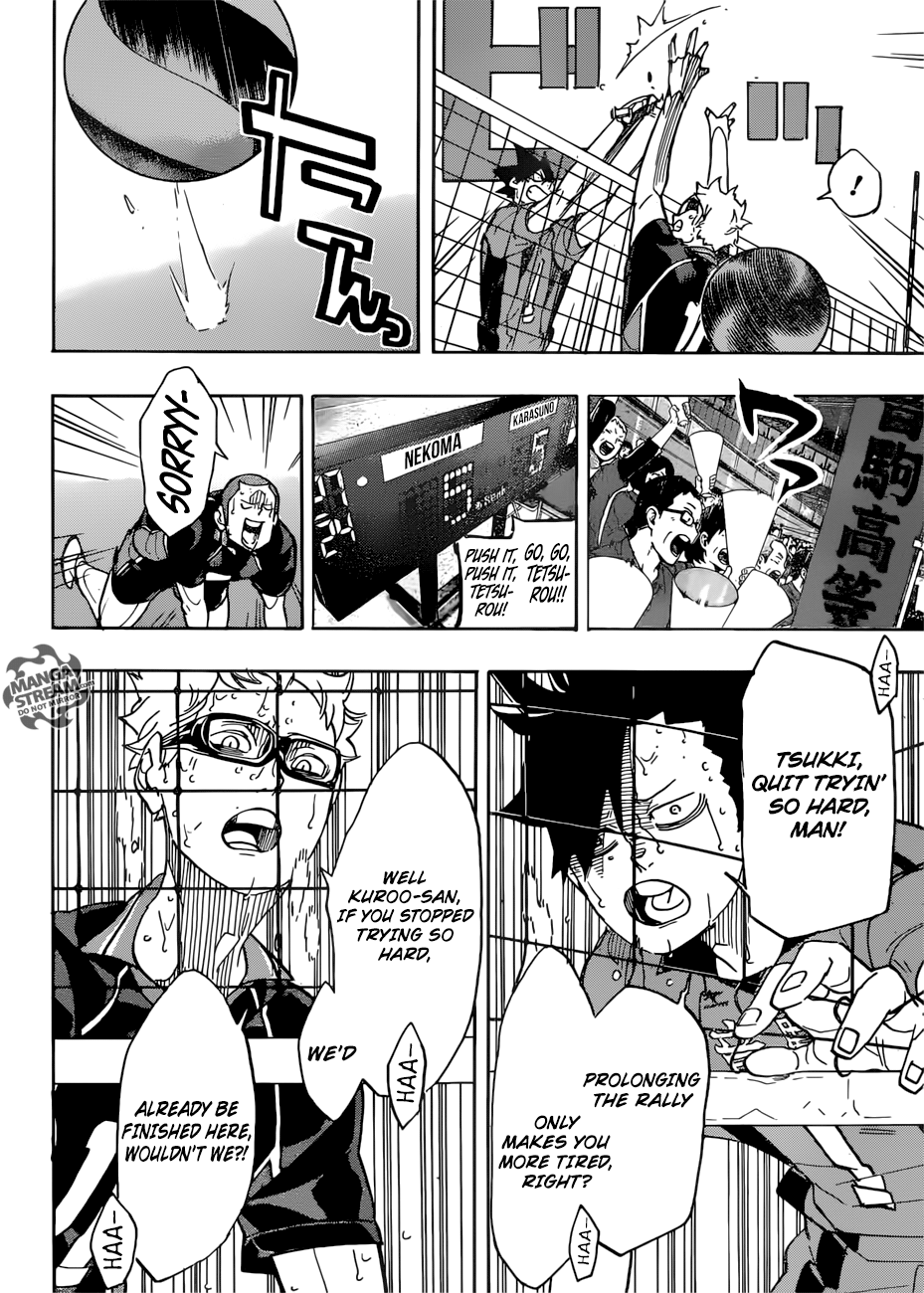 Read Haikyuu!! (EN) Manga Online
