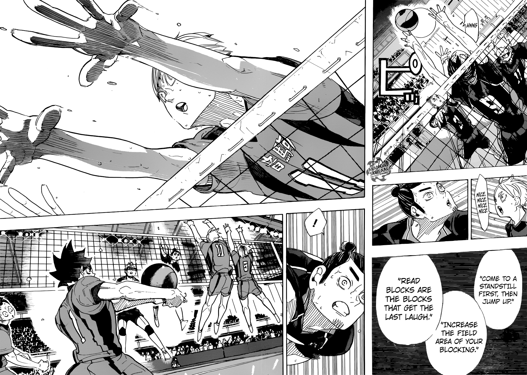 Read Haikyuu!! (EN) Manga Online