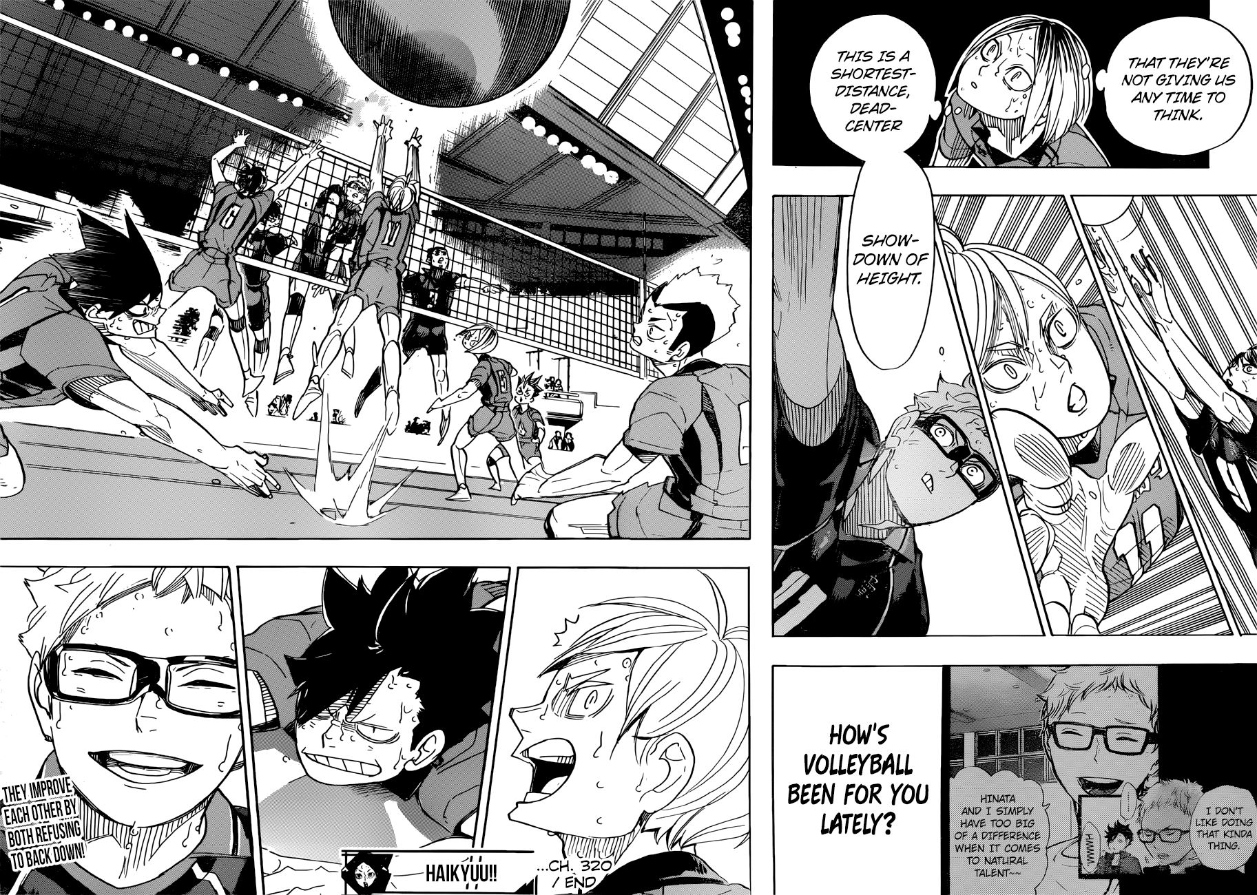 Read Haikyuu!! (EN) Manga Online