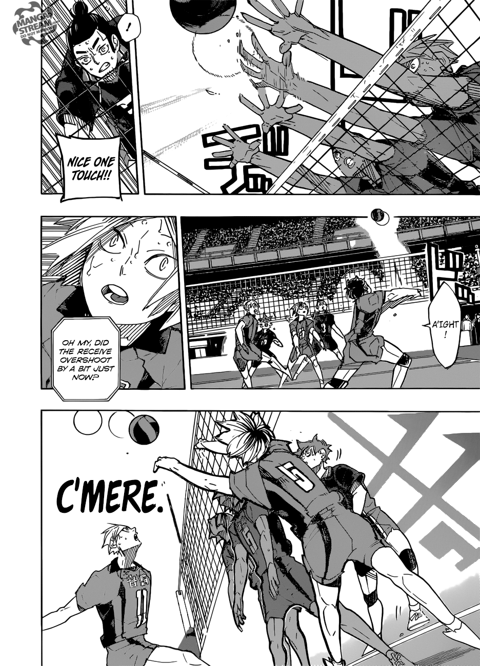 Read Haikyuu!! (EN) Manga Online