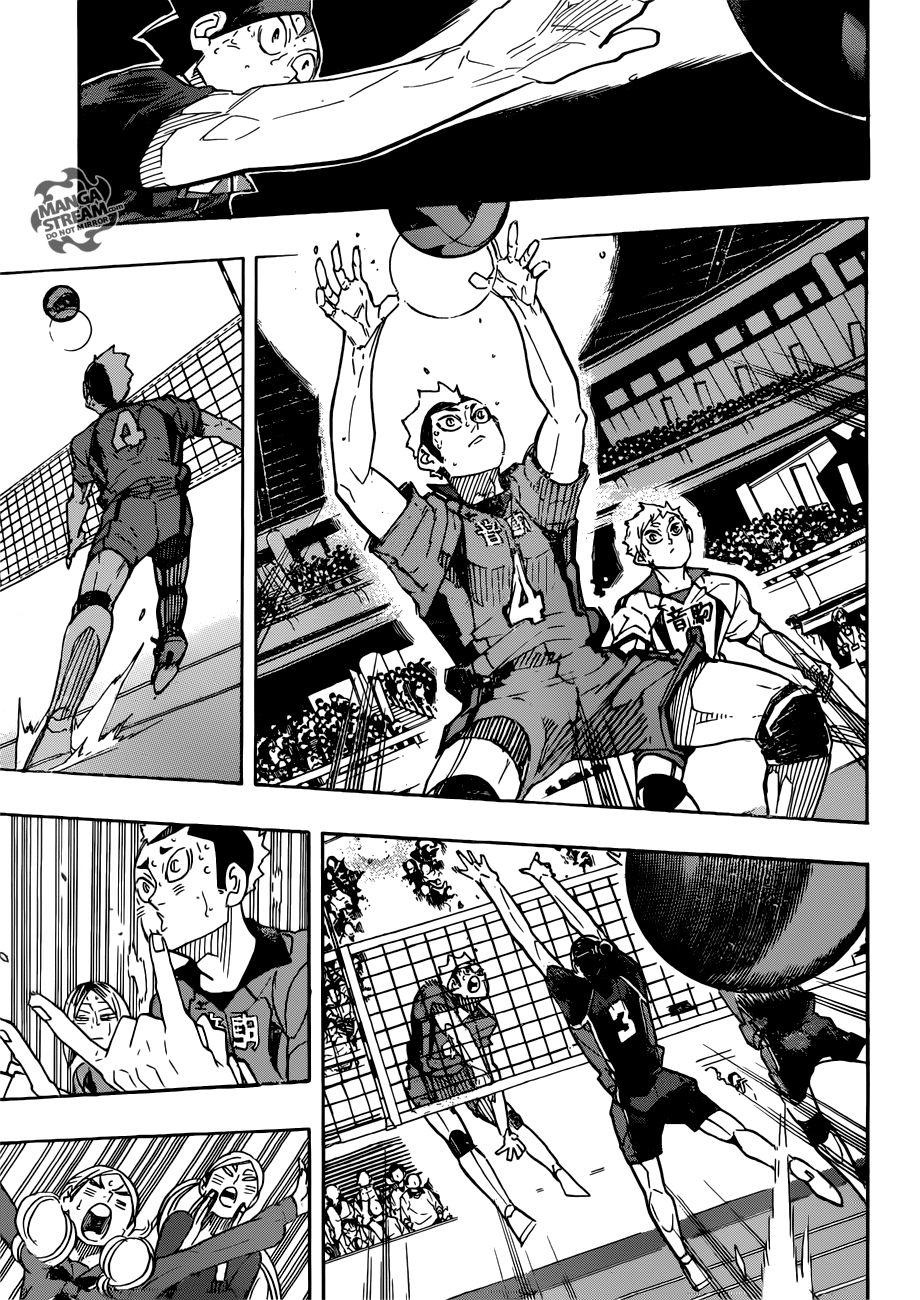Read Haikyuu!! (EN) Manga Online