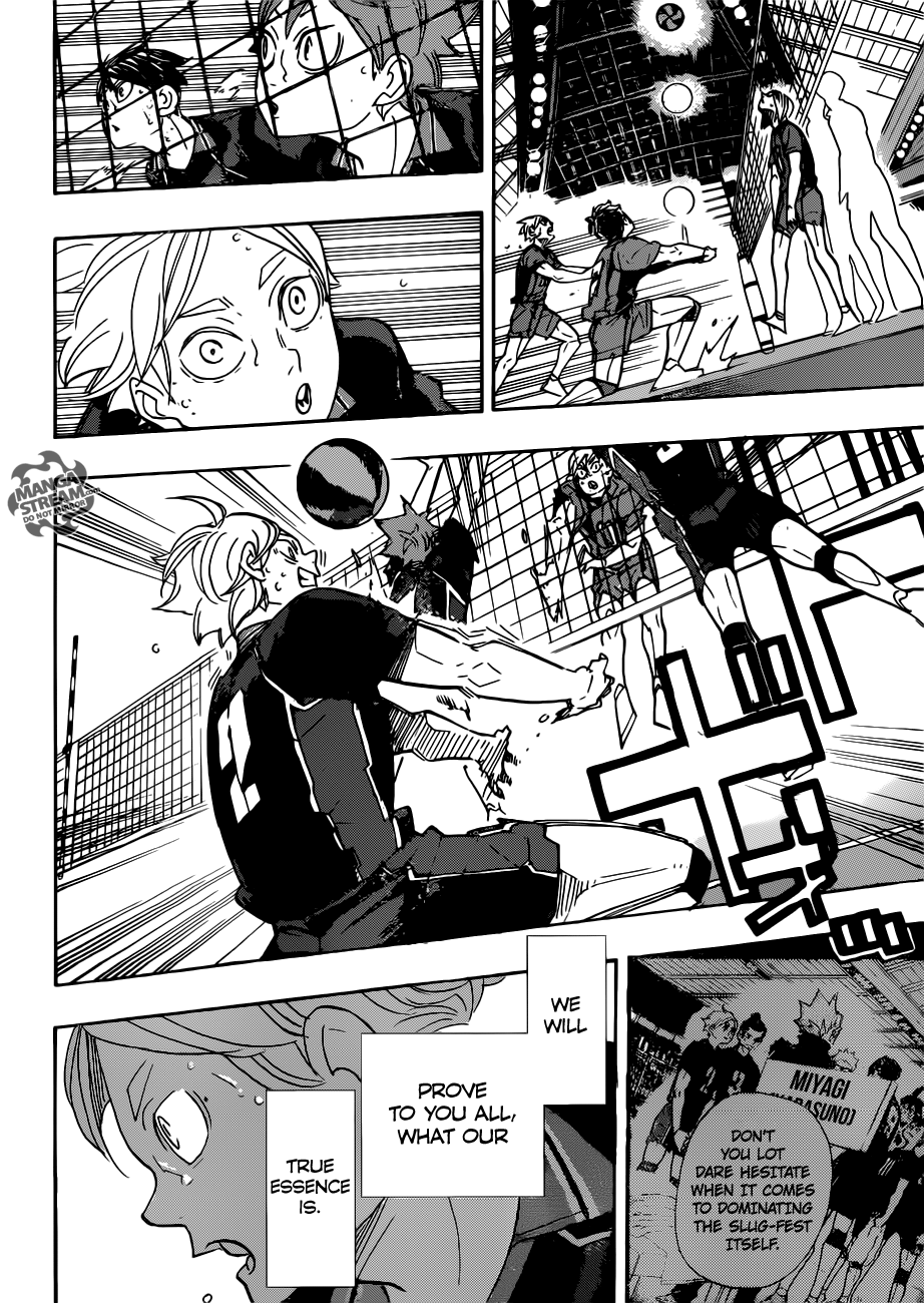 Read Haikyuu!! (EN) Manga Online