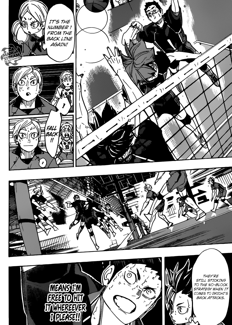 Read Haikyuu!! (EN) Manga Online