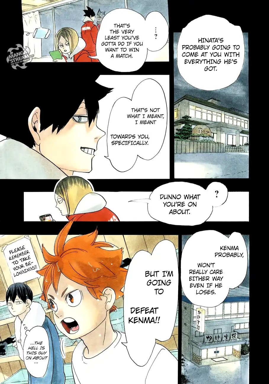Read Haikyuu!! (EN) Manga Online
