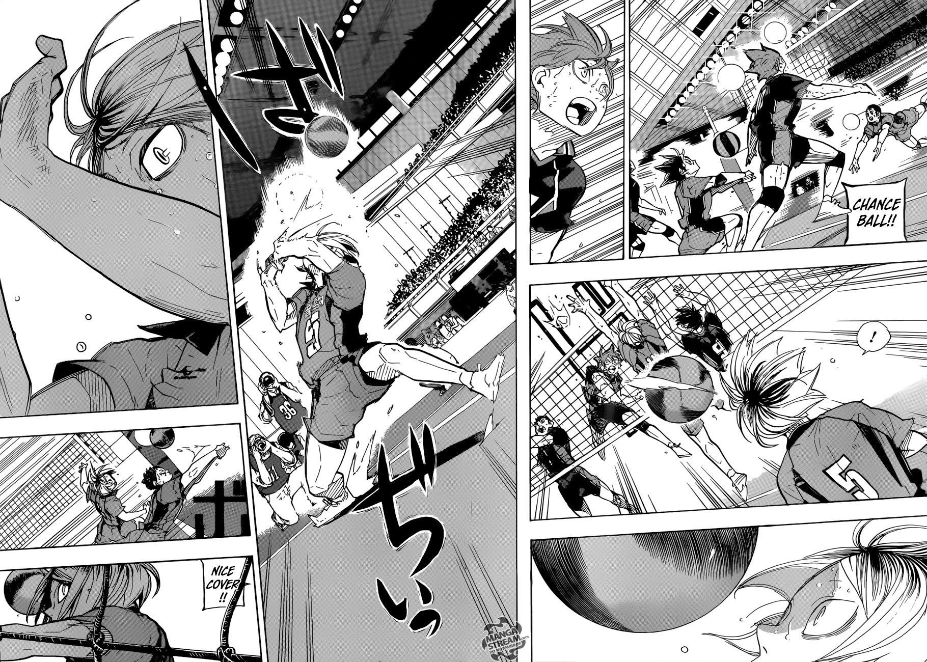 Read Haikyuu!! (EN) Manga Online