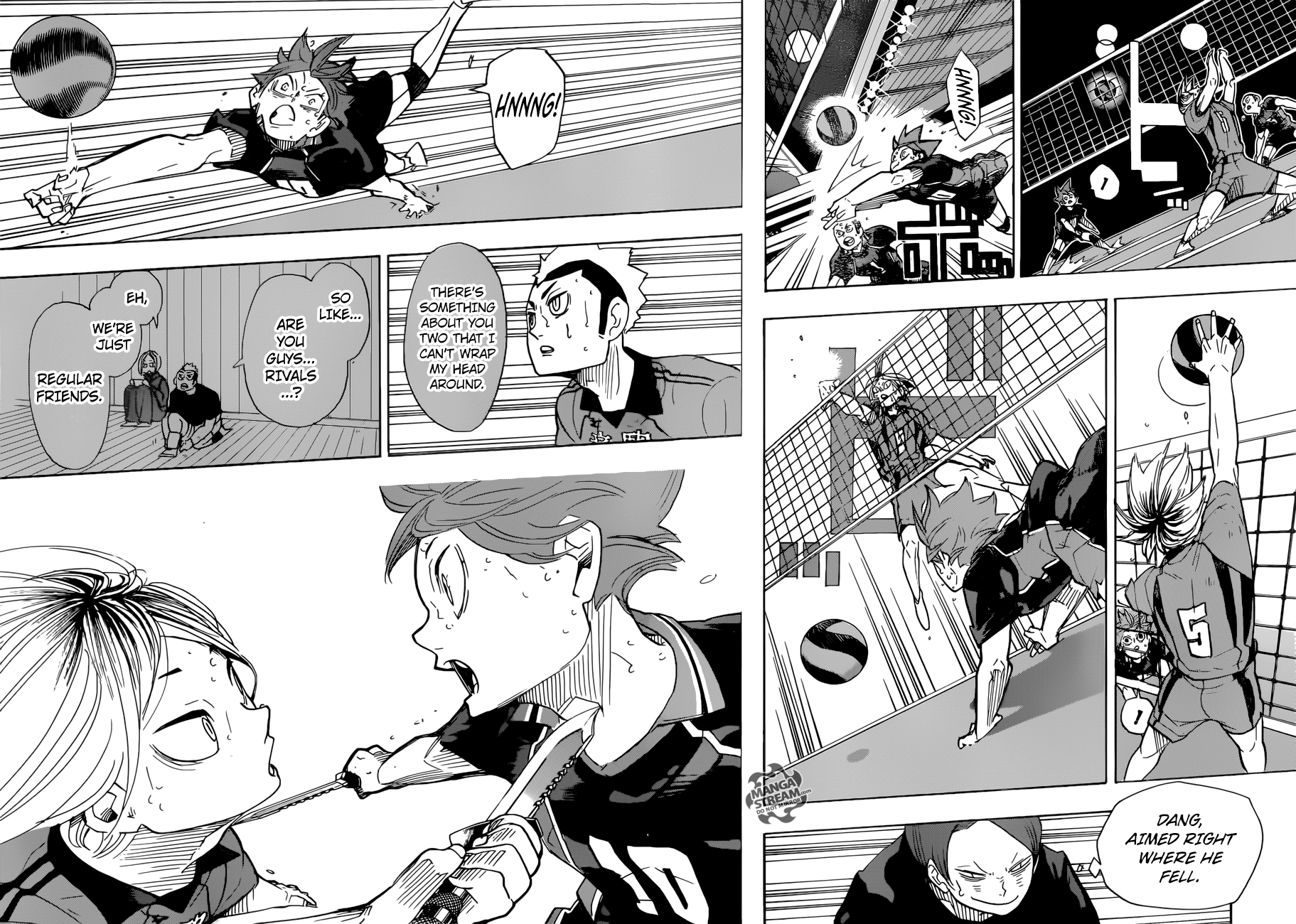 Read Haikyuu!! (EN) Manga Online