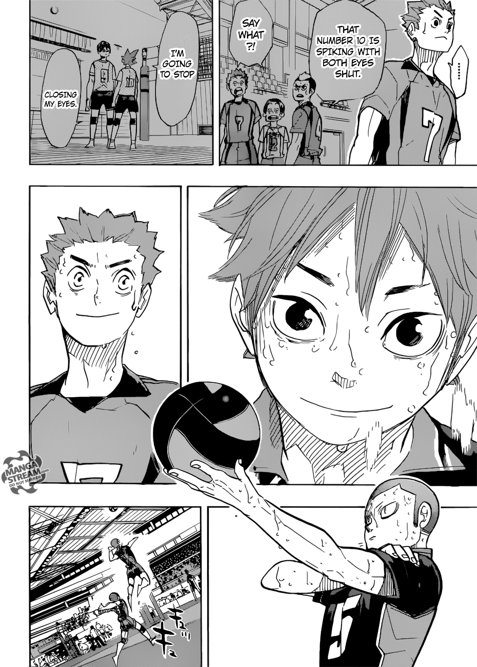 Read Haikyuu!! (EN) Manga Online