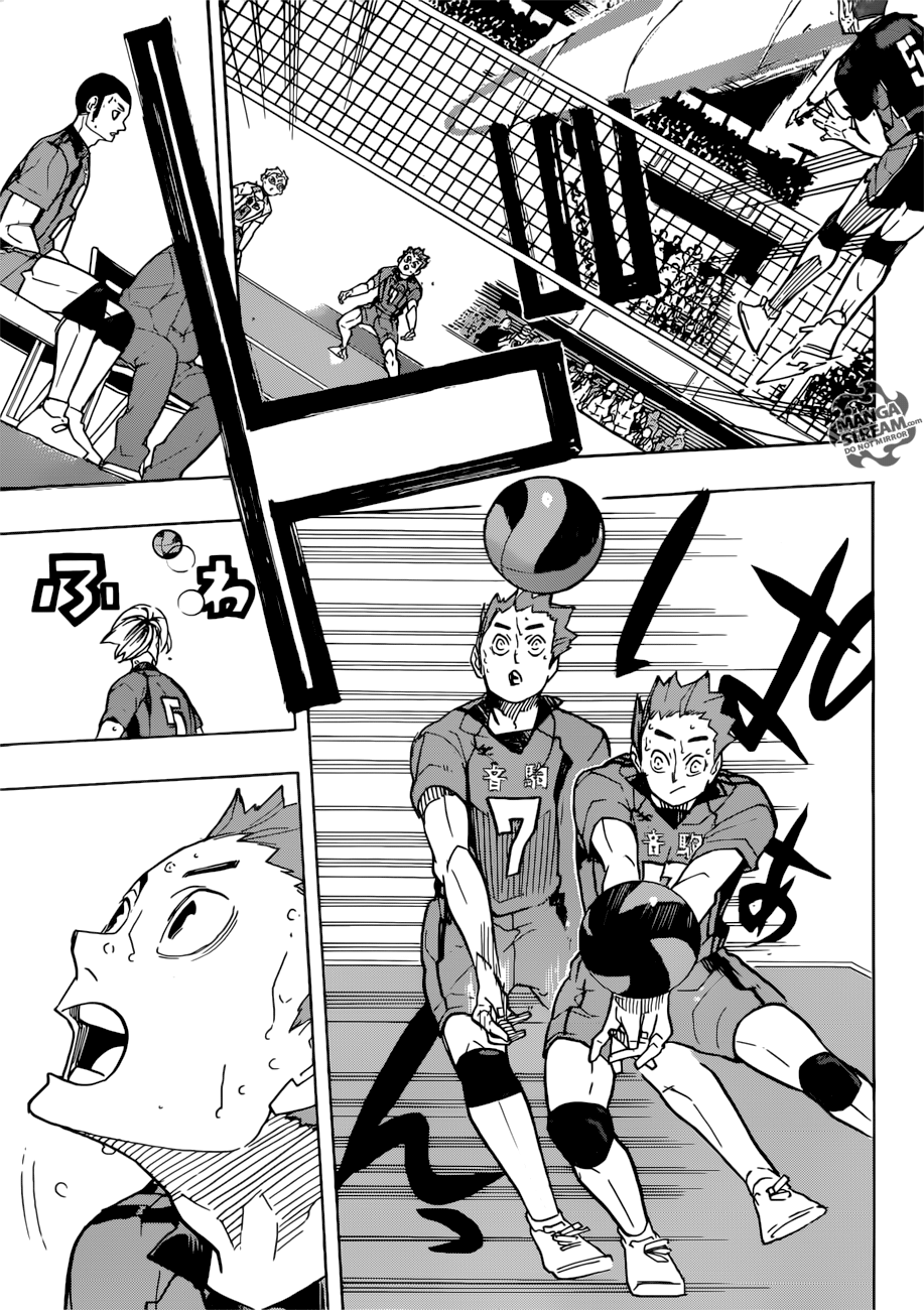 Read Haikyuu!! (EN) Manga Online