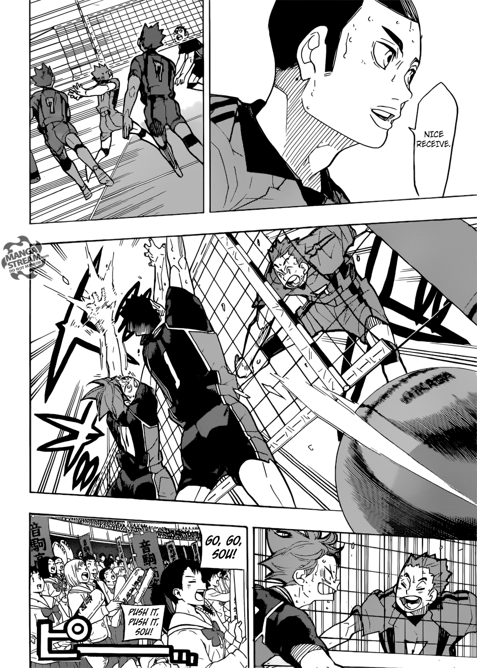 Read Haikyuu!! (EN) Manga Online