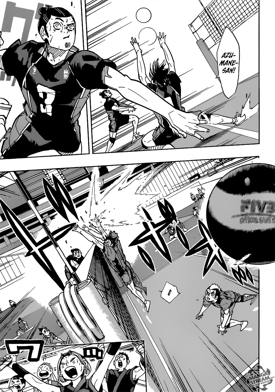 Read Haikyuu!! (EN) Manga Online