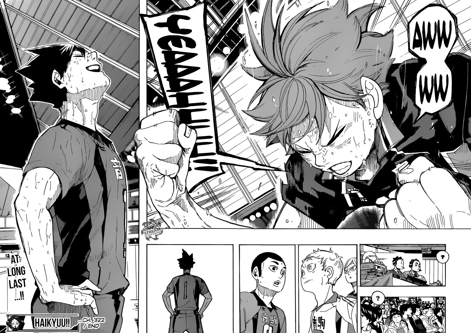 Read Haikyuu!! (EN) Manga Online