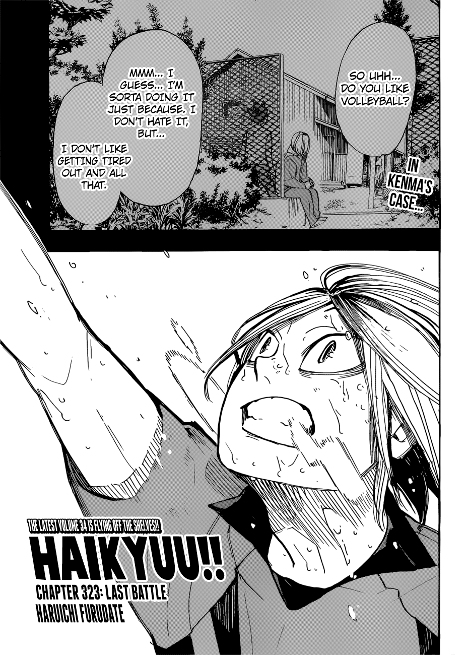 Read Haikyuu!! (EN) Manga Online