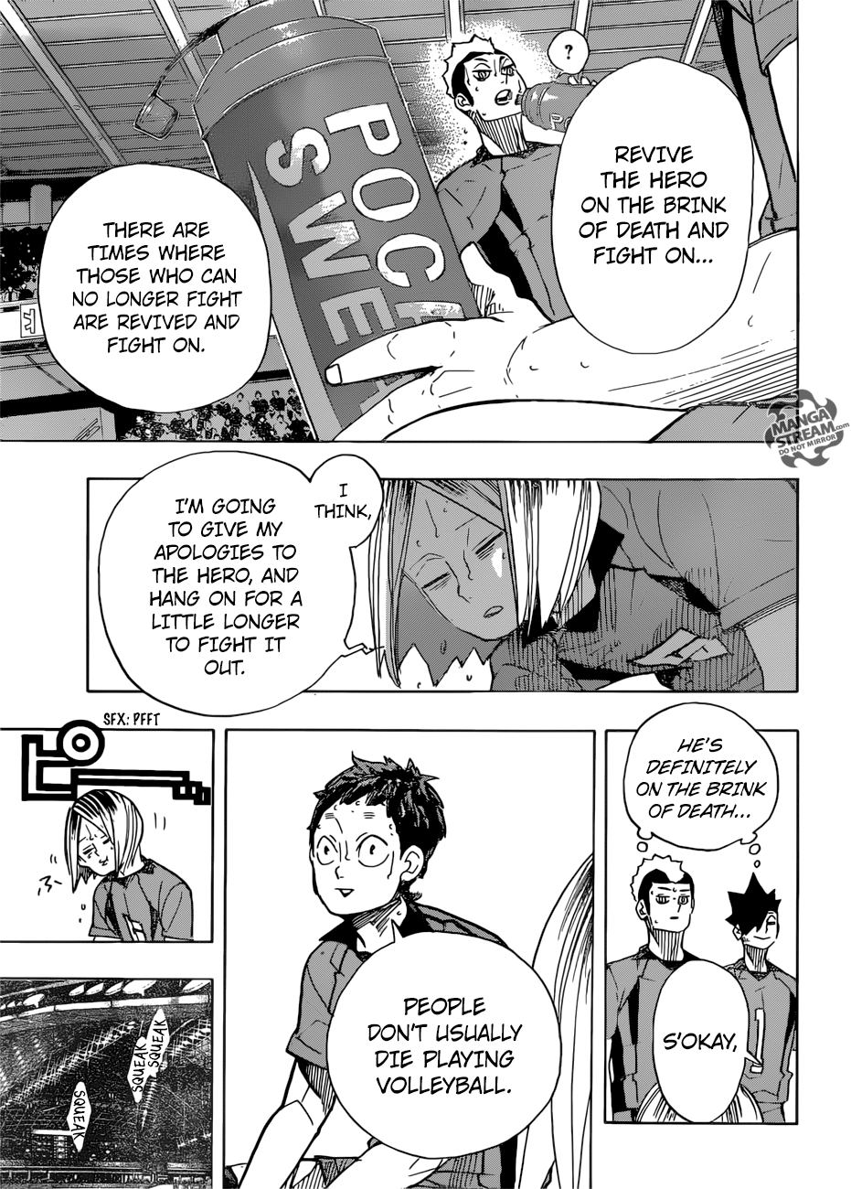 Read Haikyuu!! (EN) Manga Online