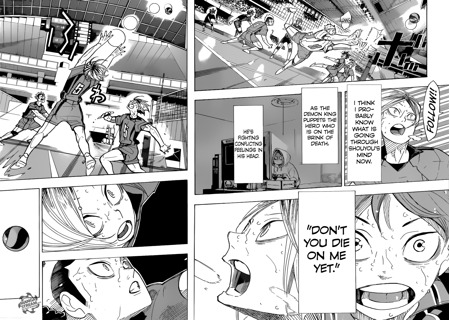 Read Haikyuu!! (EN) Manga Online