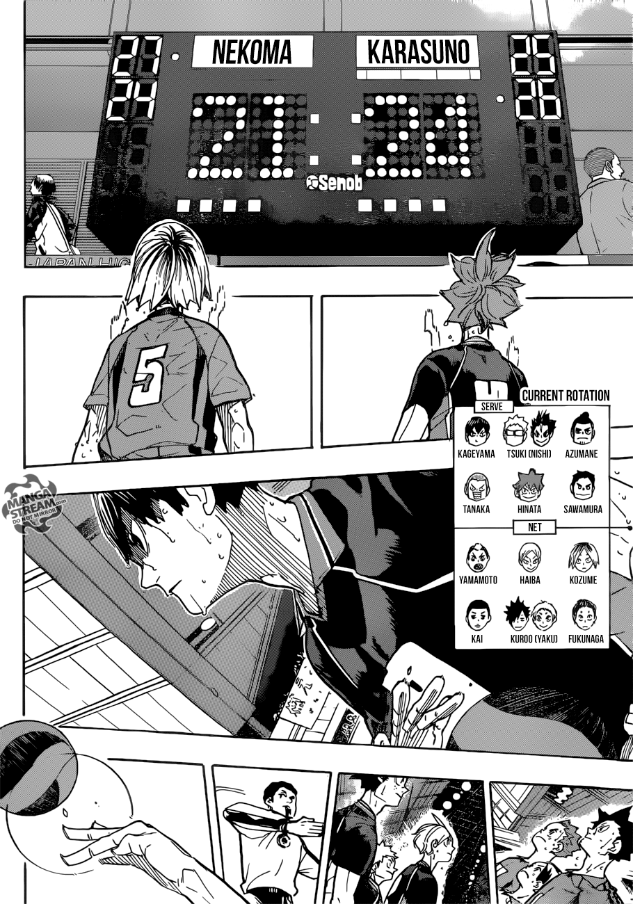 Read Haikyuu!! (EN) Manga Online