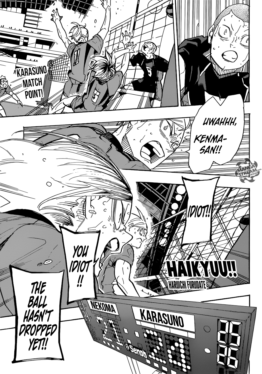 Read Haikyuu!! (EN) Manga Online