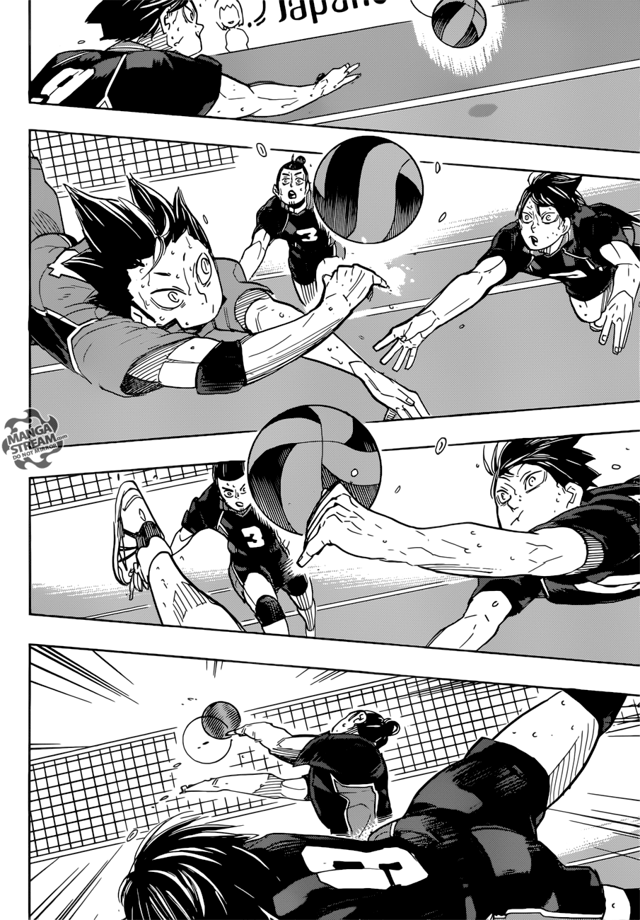 Read Haikyuu!! (EN) Manga Online