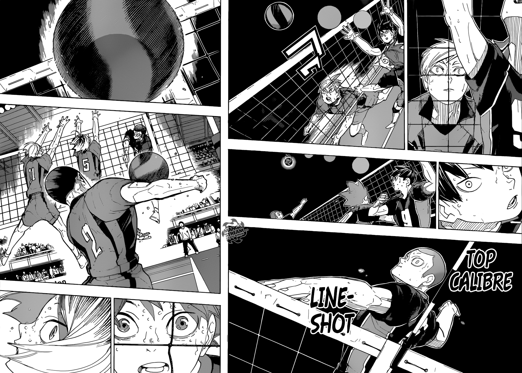 Read Haikyuu!! (EN) Manga Online