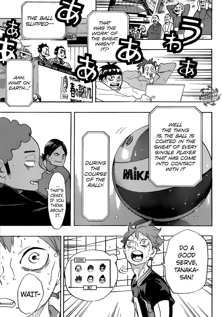 Read Haikyuu!! (EN) Manga Online