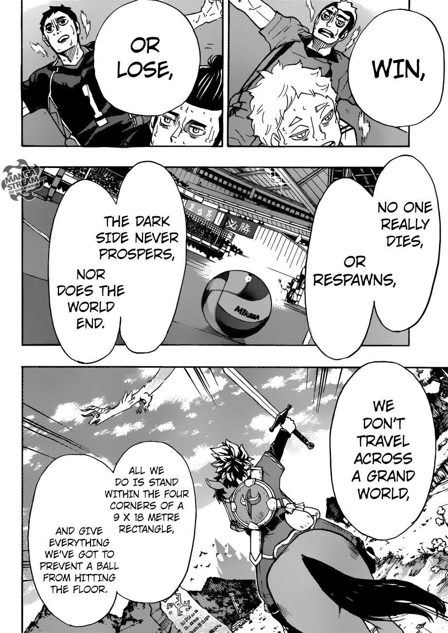Read Haikyuu!! (EN) Manga Online