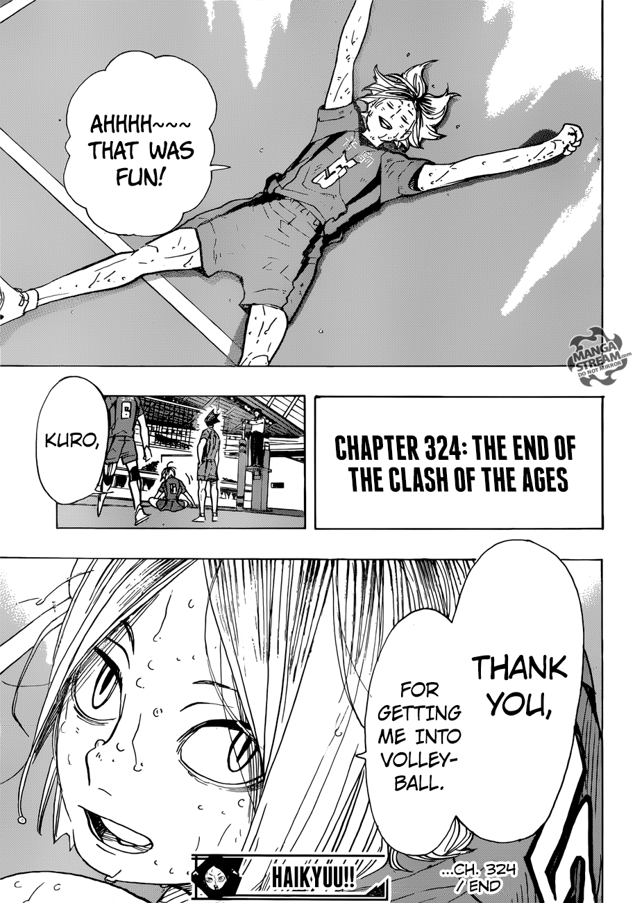 Read Haikyuu!! (EN) Manga Online