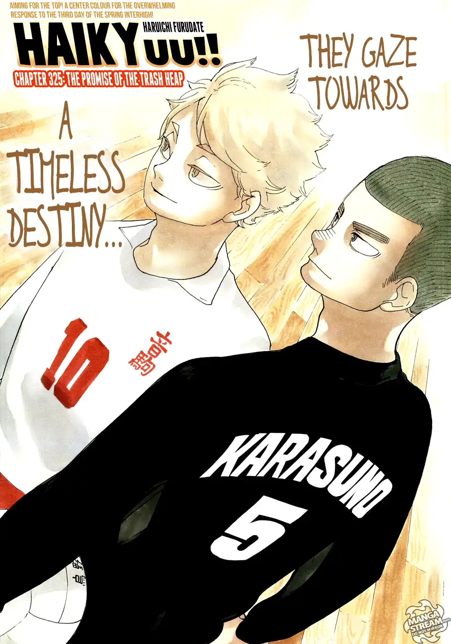 Read Haikyuu!! (EN) Manga Online