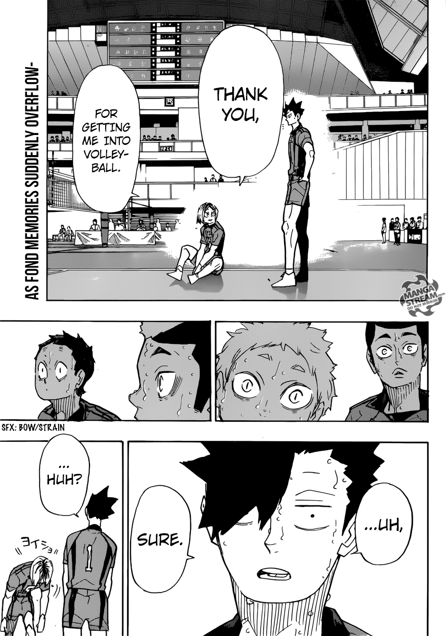 Read Haikyuu!! (EN) Manga Online