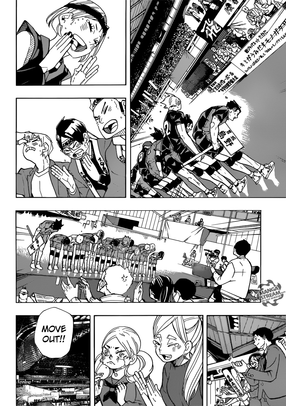 Read Haikyuu!! (EN) Manga Online