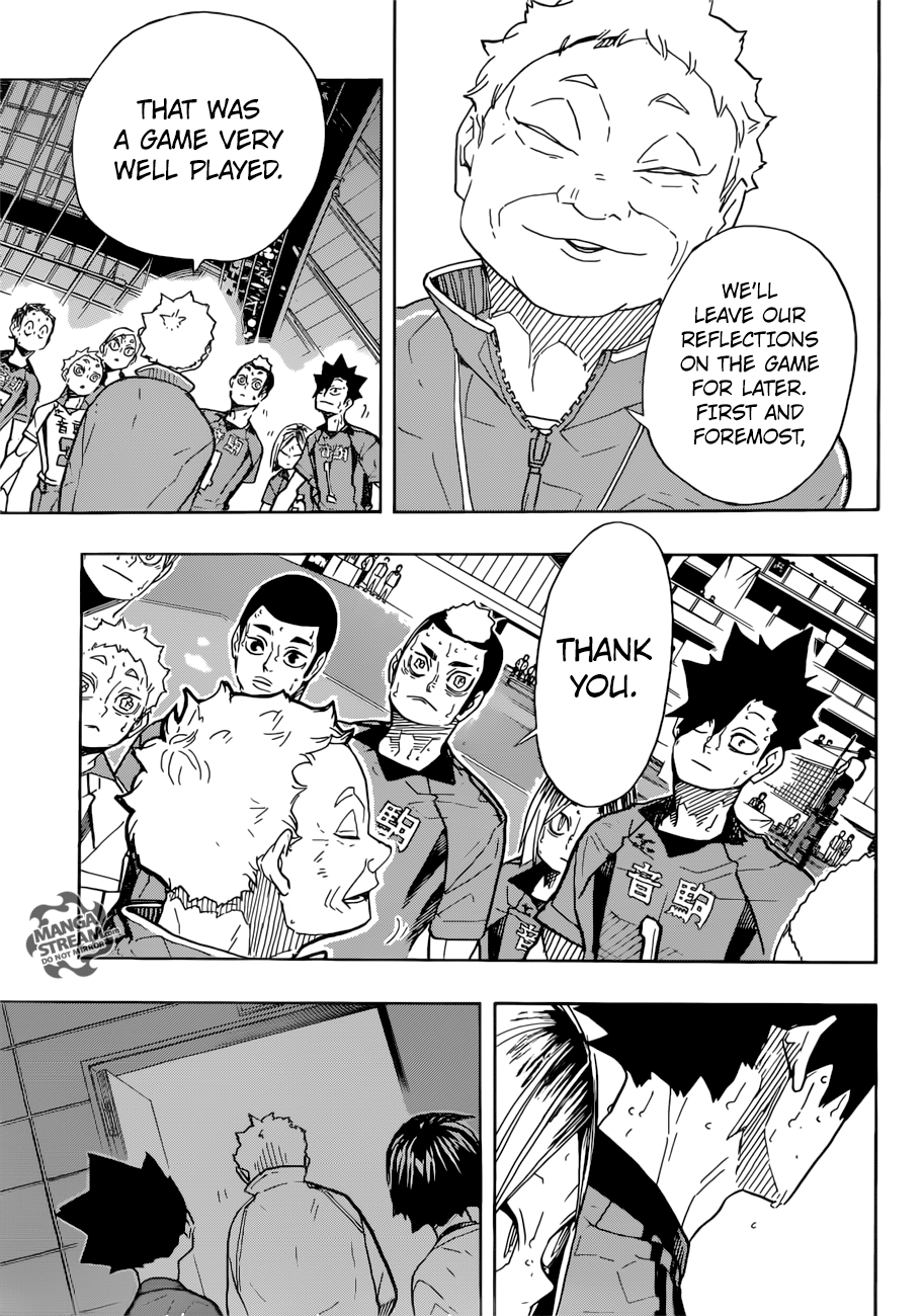 Read Haikyuu!! (EN) Manga Online