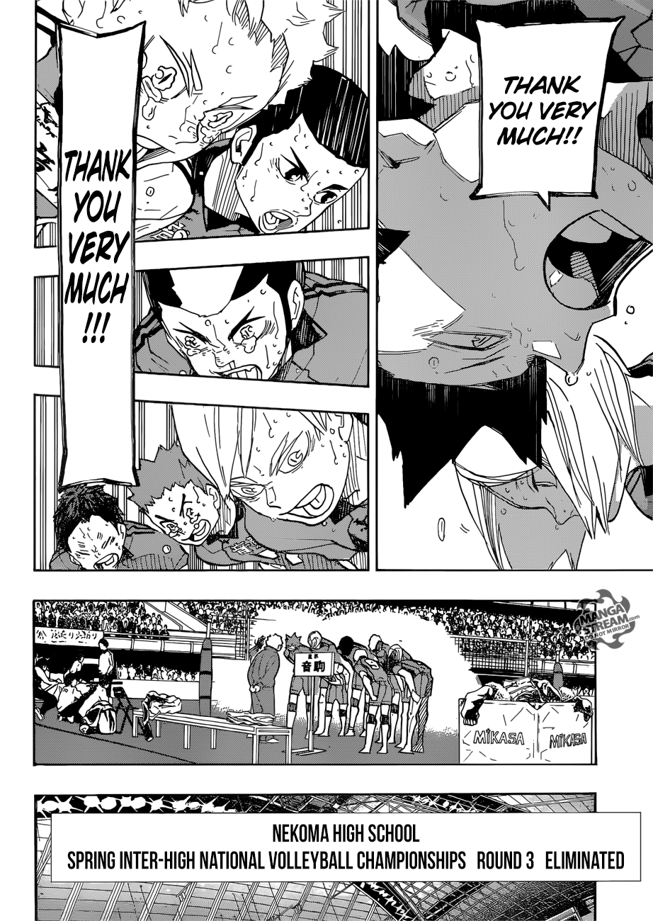 Read Haikyuu!! (EN) Manga Online