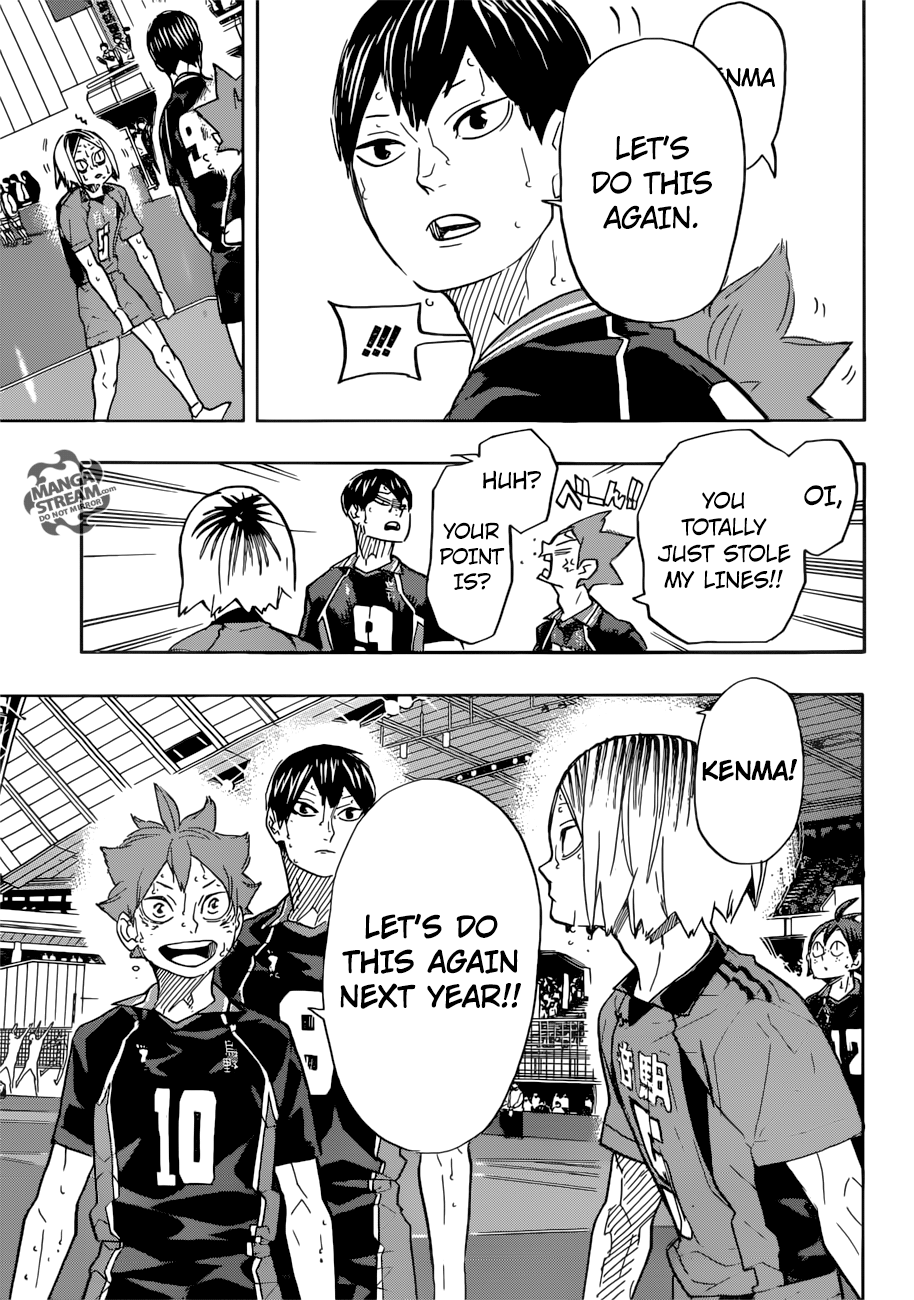 Read Haikyuu!! (EN) Manga Online