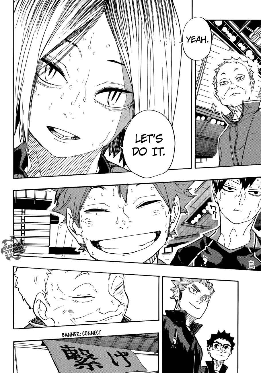 Read Haikyuu!! (EN) Manga Online