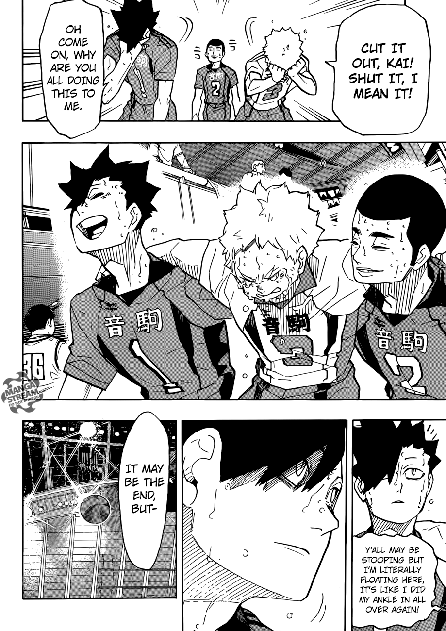 Read Haikyuu!! (EN) Manga Online
