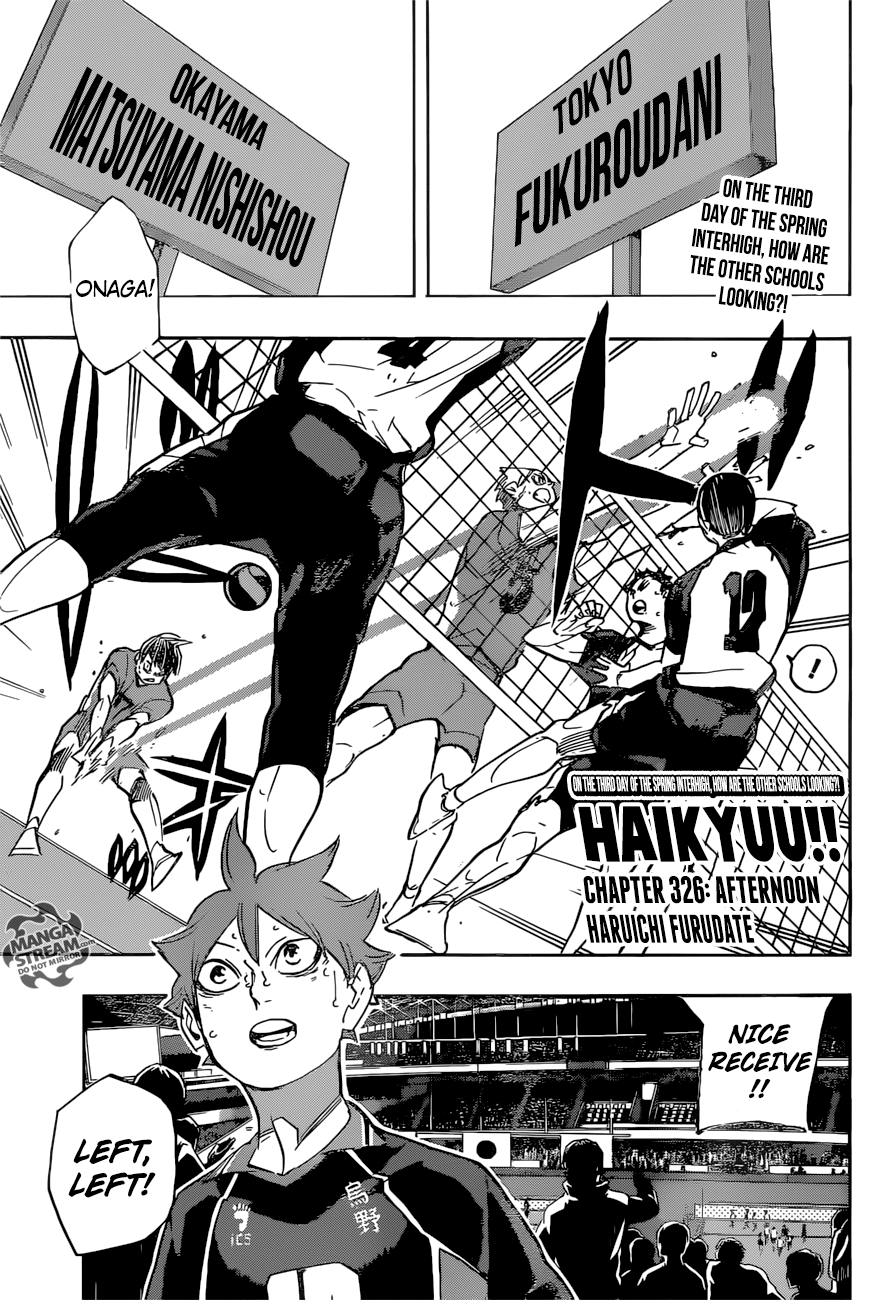 Read Haikyuu!! (EN) Manga Online