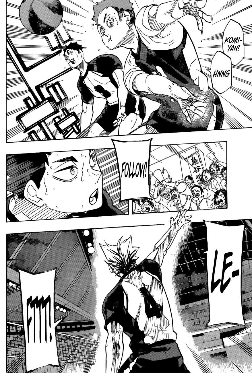 Read Haikyuu!! (EN) Manga Online