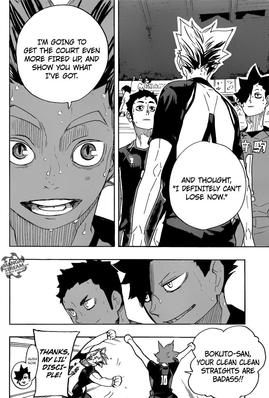 Read Haikyuu!! (EN) Manga Online