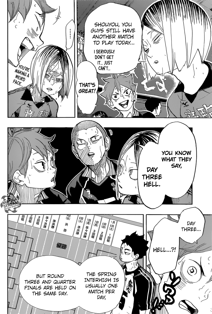 Read Haikyuu!! (EN) Manga Online