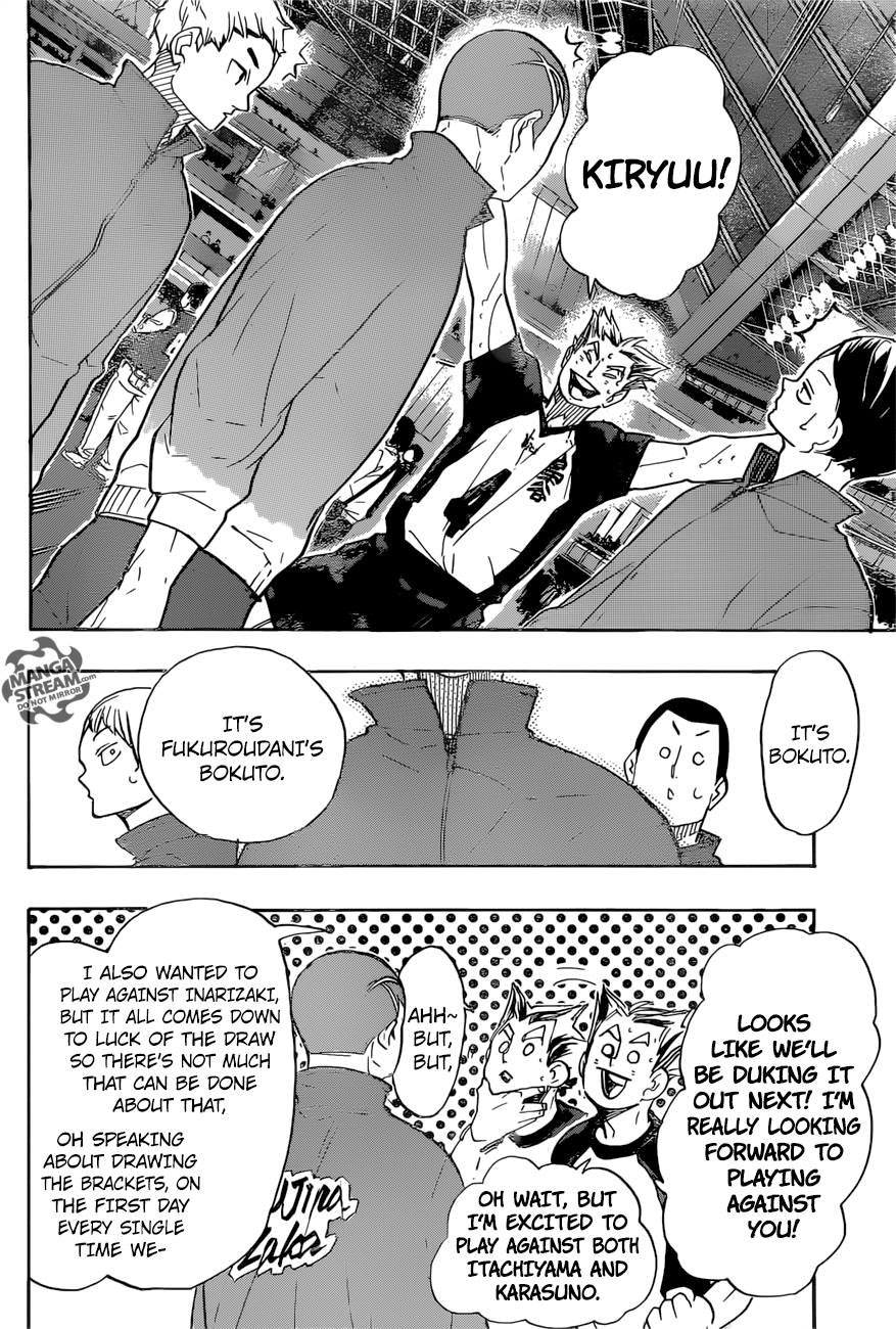Read Haikyuu!! (EN) Manga Online