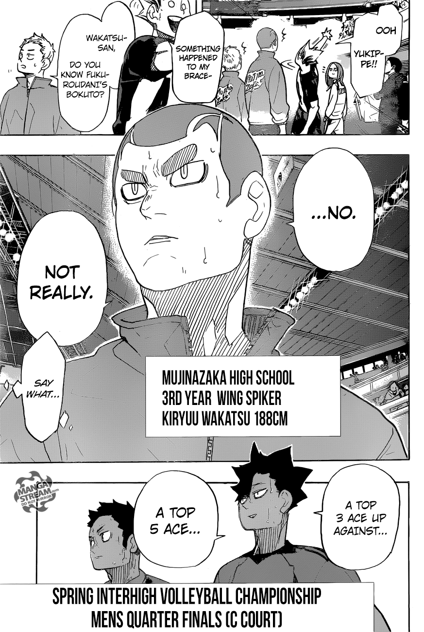 Read Haikyuu!! (EN) Manga Online