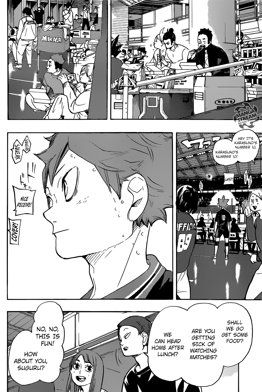 Read Haikyuu!! (EN) Manga Online