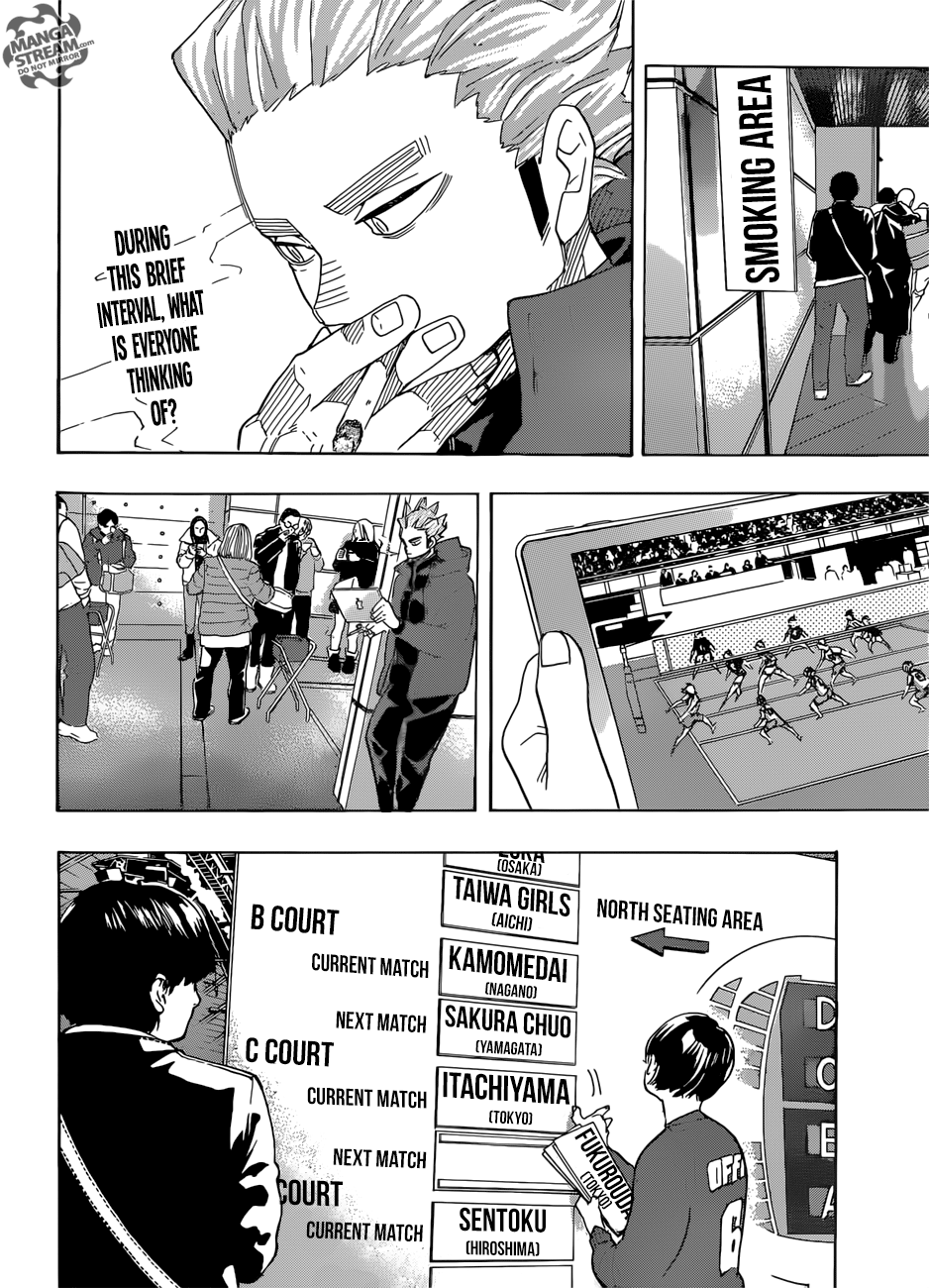 Read Haikyuu!! (EN) Manga Online