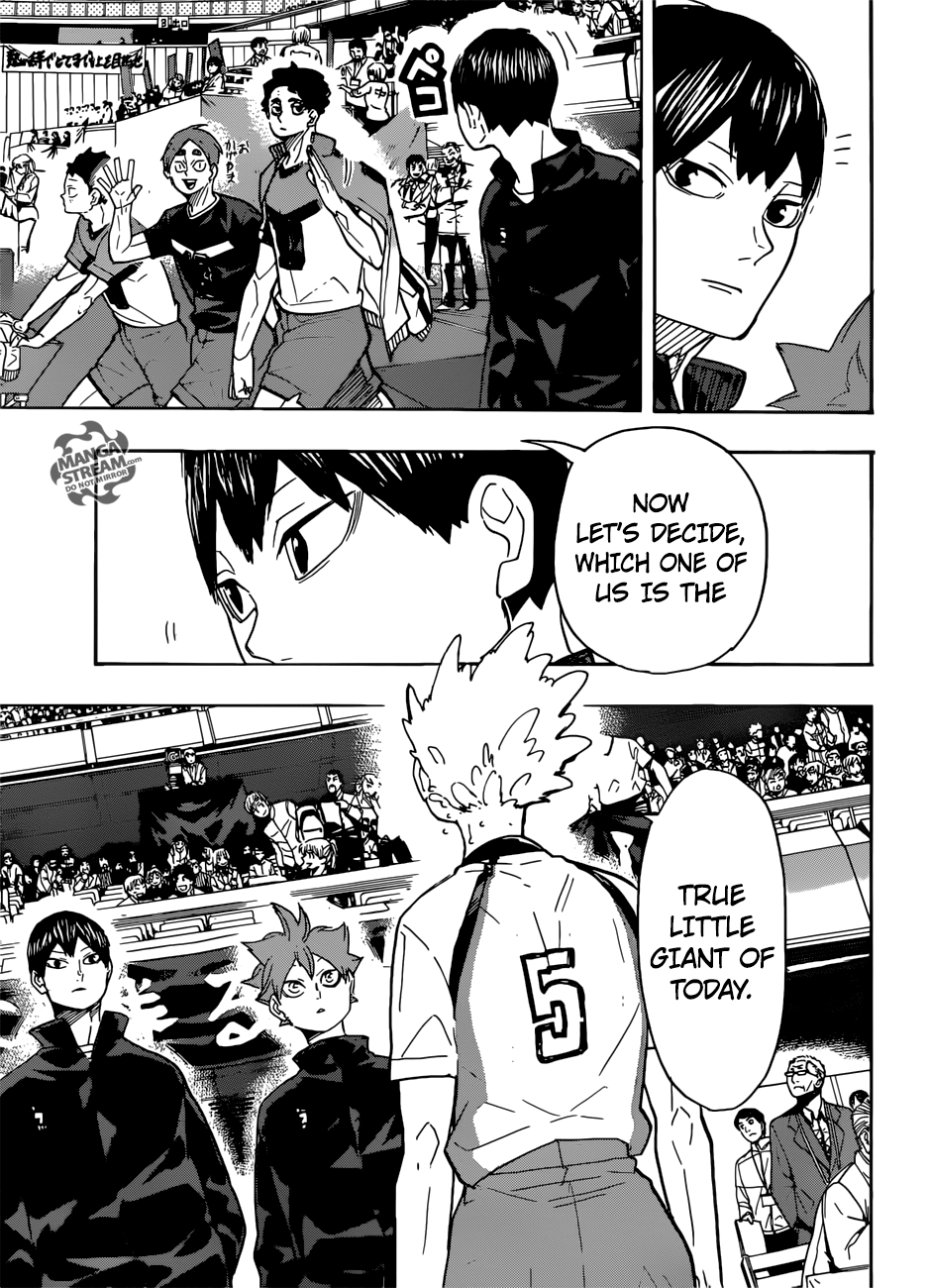 Read Haikyuu!! (EN) Manga Online
