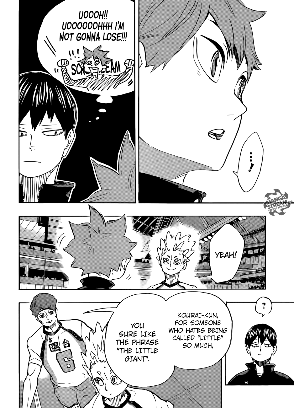 Read Haikyuu!! (EN) Manga Online