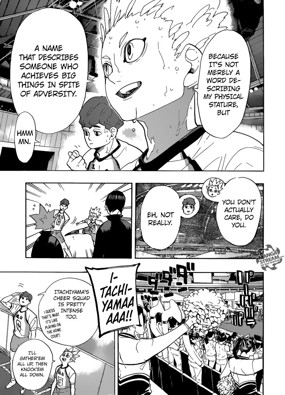 Read Haikyuu!! (EN) Manga Online