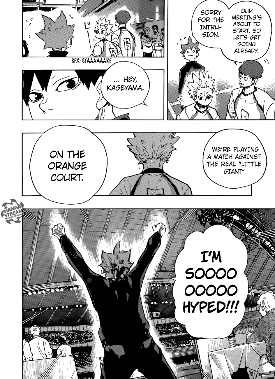 Read Haikyuu!! (EN) Manga Online