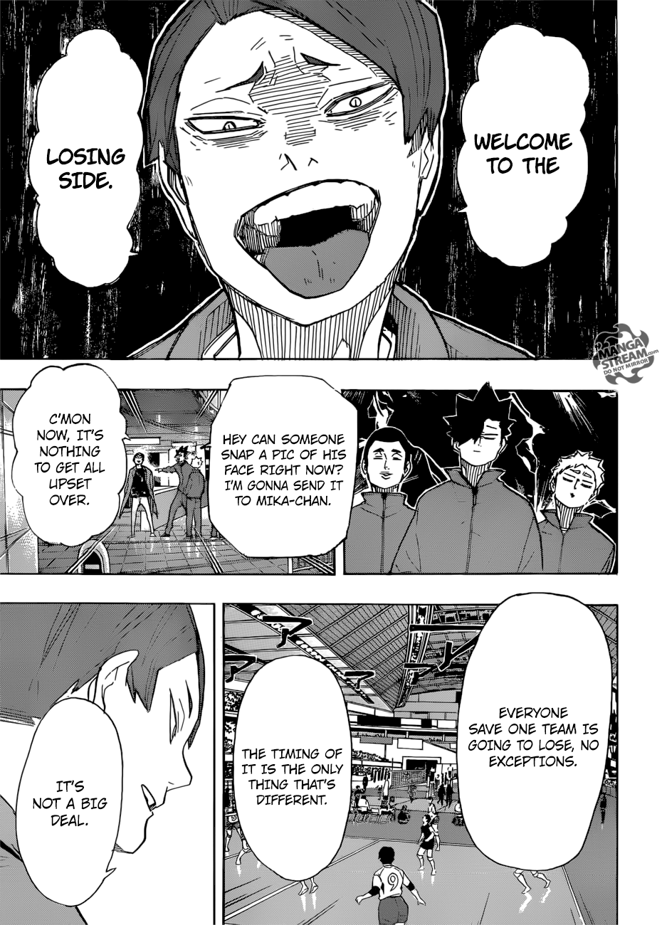 Read Haikyuu!! (EN) Manga Online