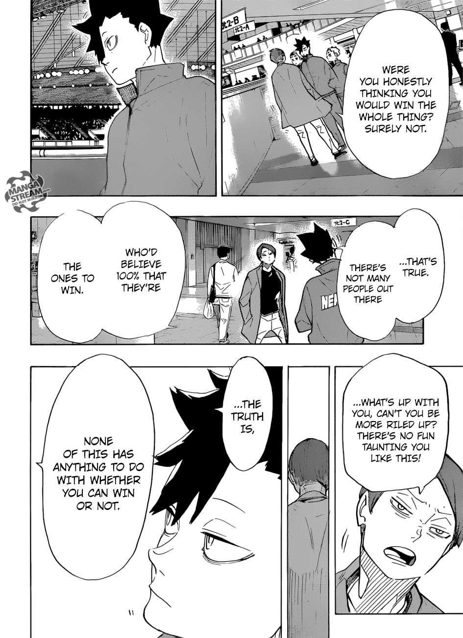 Read Haikyuu!! (EN) Manga Online